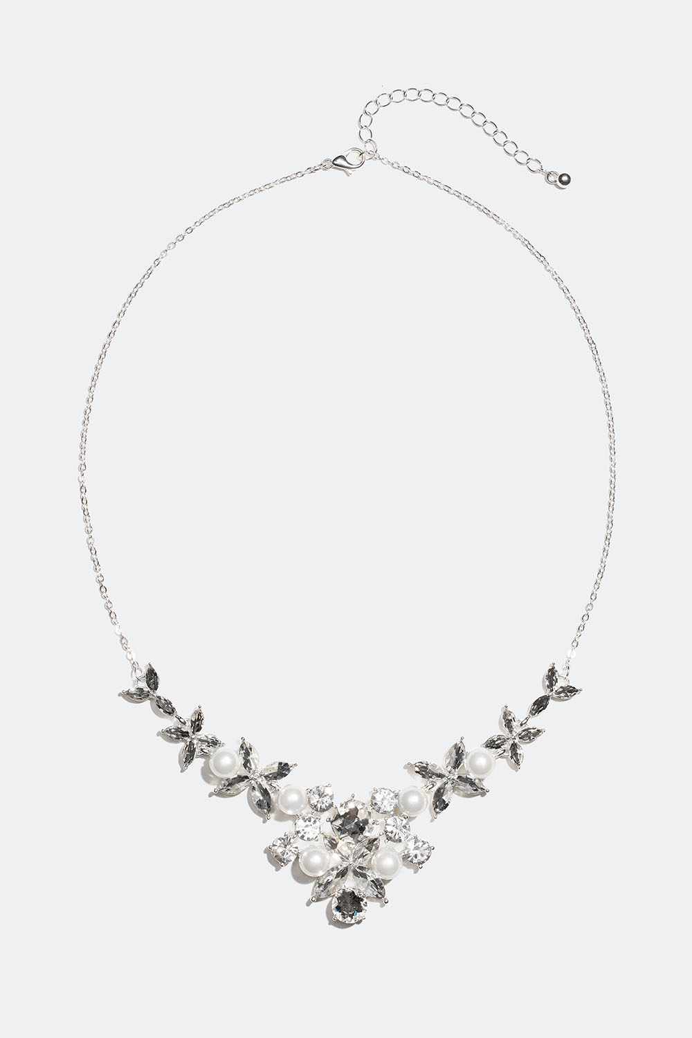Halsband med glaspärlor och glasstenar i gruppen Smycken / Halsband hos Glitter (254001471001)