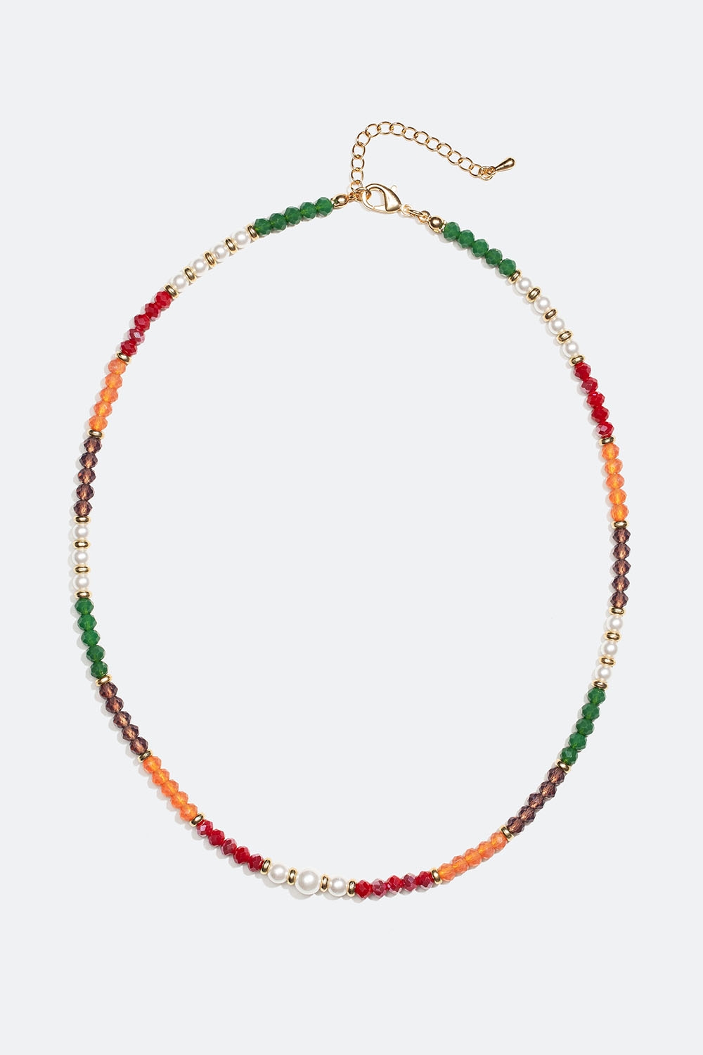Halsband med pärlor i flera färger i gruppen Smycken hos Glitter (254001519902)