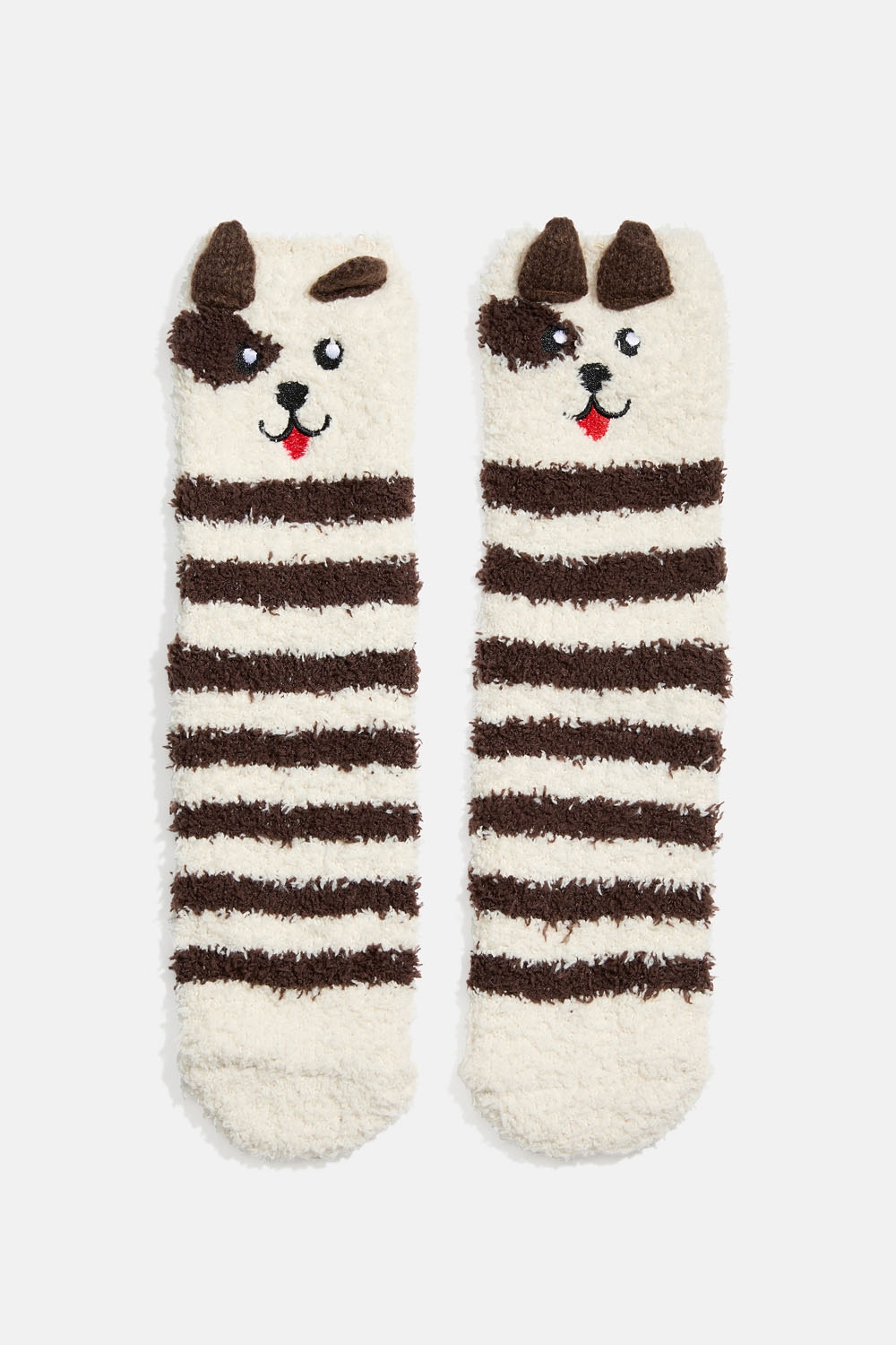 Fluffiga strumpor med hund i gruppen Store week / 2544 hos Glitter (109000328400)