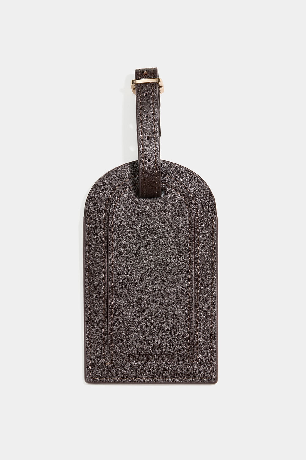 Brun bagagetag i gruppen Accessoarer / Övrigt / Bagagetaggar hos Glitter (109000408000)