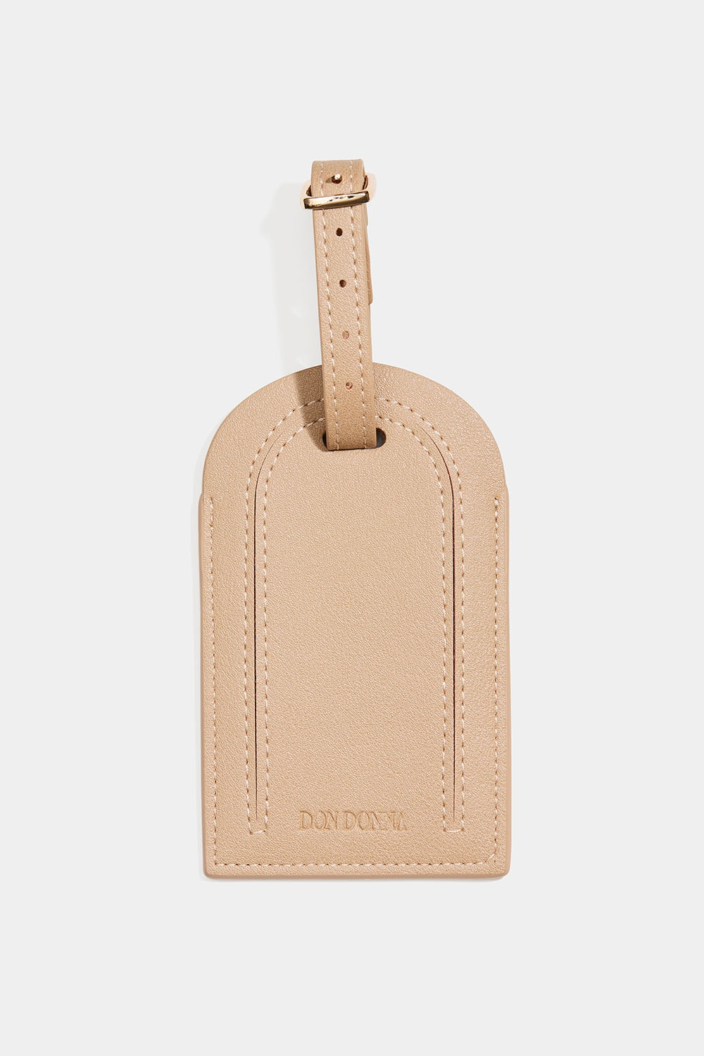Beige bagagetag i gruppen Accessoarer / Övrigt / Bagagetaggar hos Glitter (109000408300)