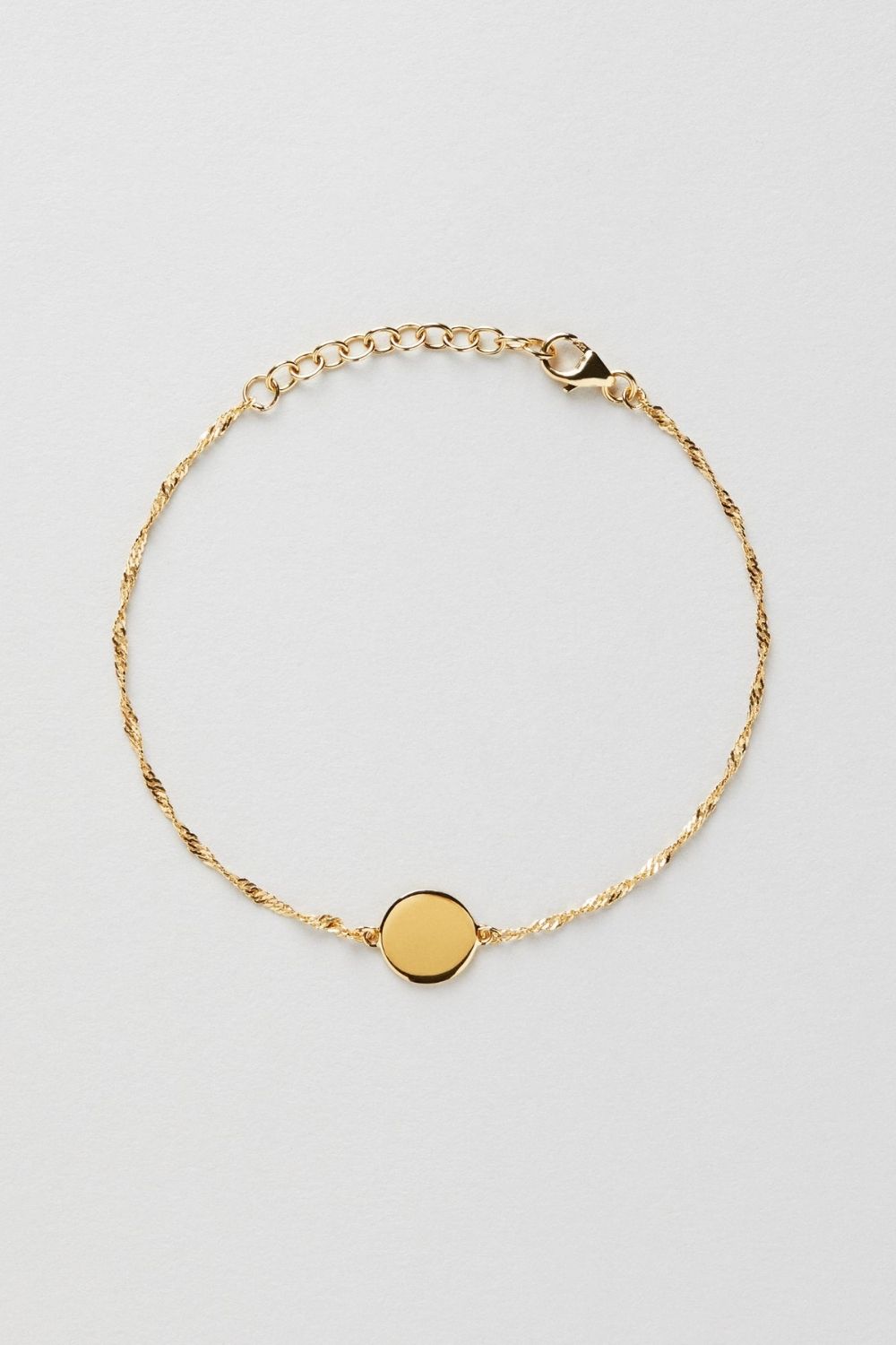 Ada Bracelet 24k Gold Plated i gruppen Store week / 2501 hos Glitter (1200148-12-ONESIZE)