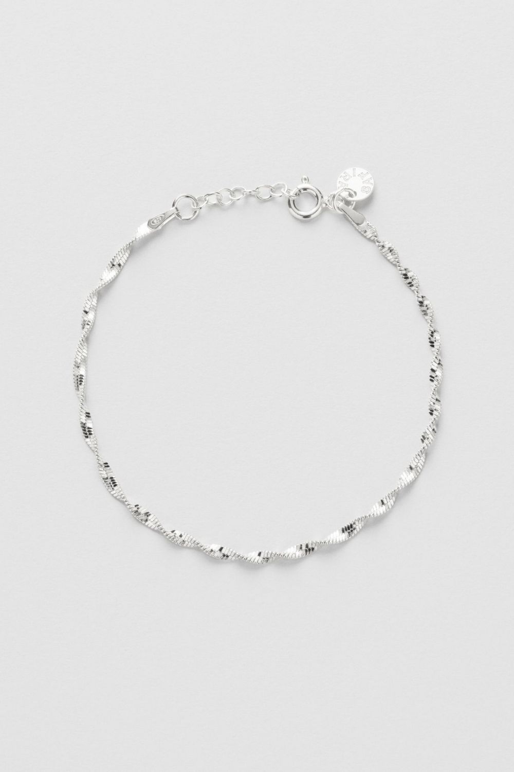 Twisted Herringbone Bracelet i gruppen Store week / 2501 hos Glitter (1200289-11-ONESIZE)