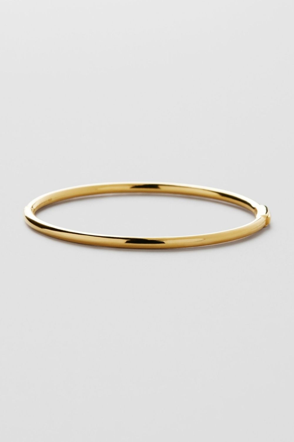 Zoe Bangle Bracelet 24k Gold Plated i gruppen Store week / 2501 hos Glitter (1200311-12-ONESIZE)
