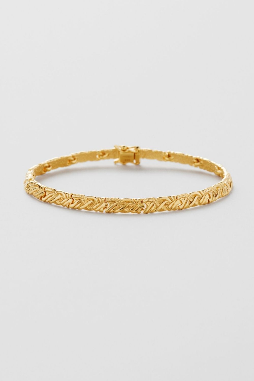 Vintage Bracelet (S) 24k Gold Plated i gruppen Store week / 2501 hos Glitter (1200324-12-ONESIZE)