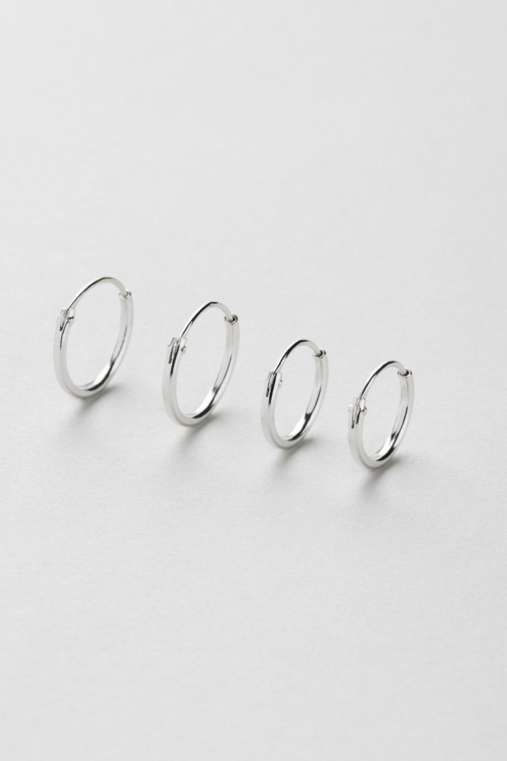 Boel Hoops Multipack i gruppen Äkta silver / Silverörhängen / Hoops i äkta silver hos Glitter (1301089-11-ONESIZE)