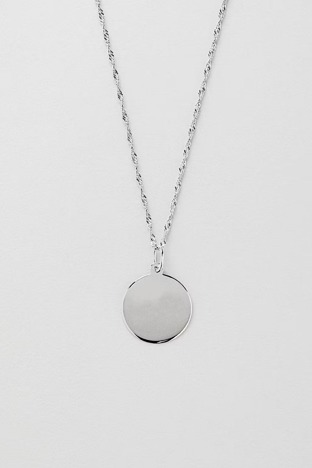 Freya Necklace i gruppen Äkta silver / Silverhalsband / Halsband i äkta silver med hänge hos Glitter (1400545-11-ONESIZE)