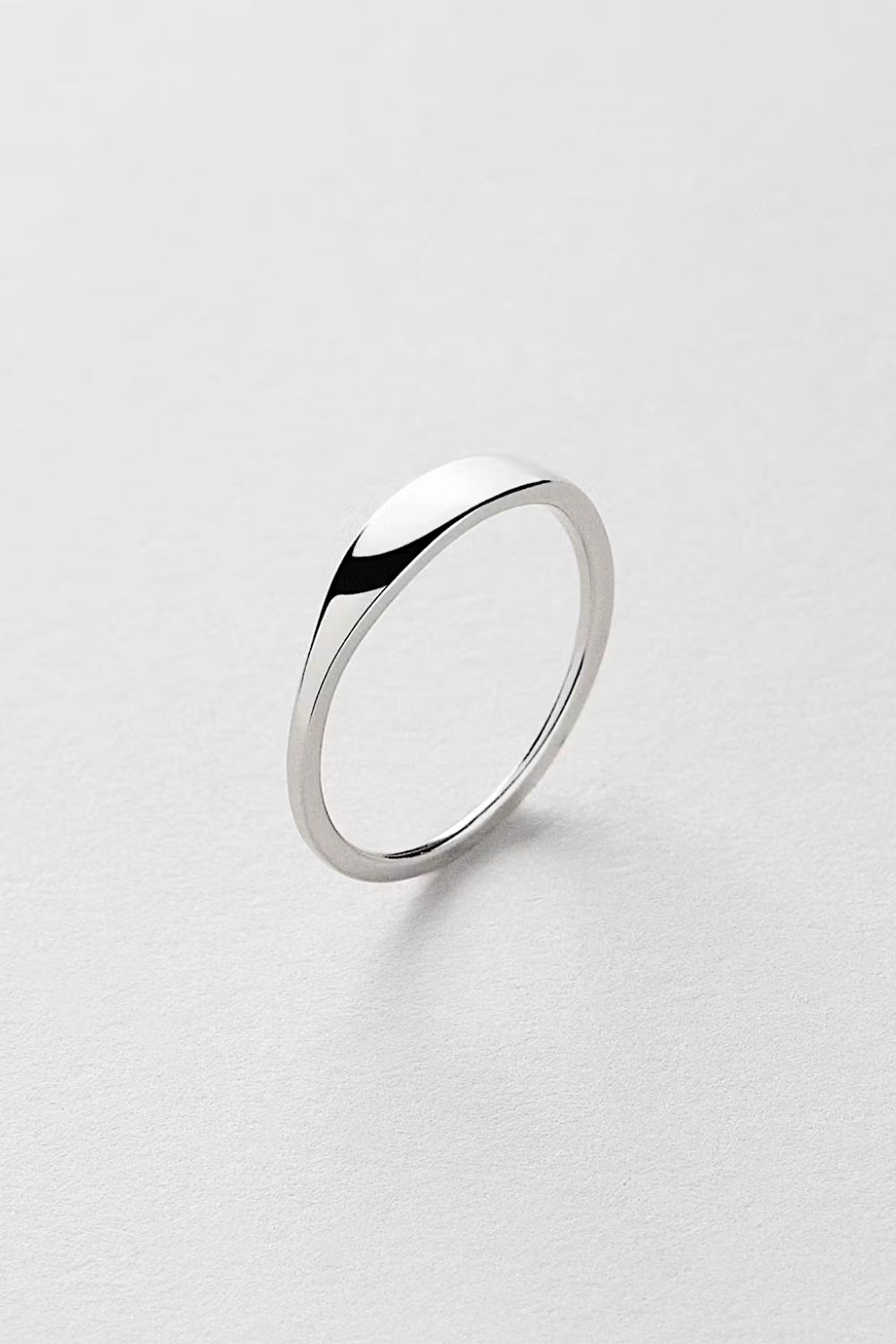 Alice Ring Sterling Silver i gruppen Äkta silver / Silverringar hos Glitter (1500419-11)