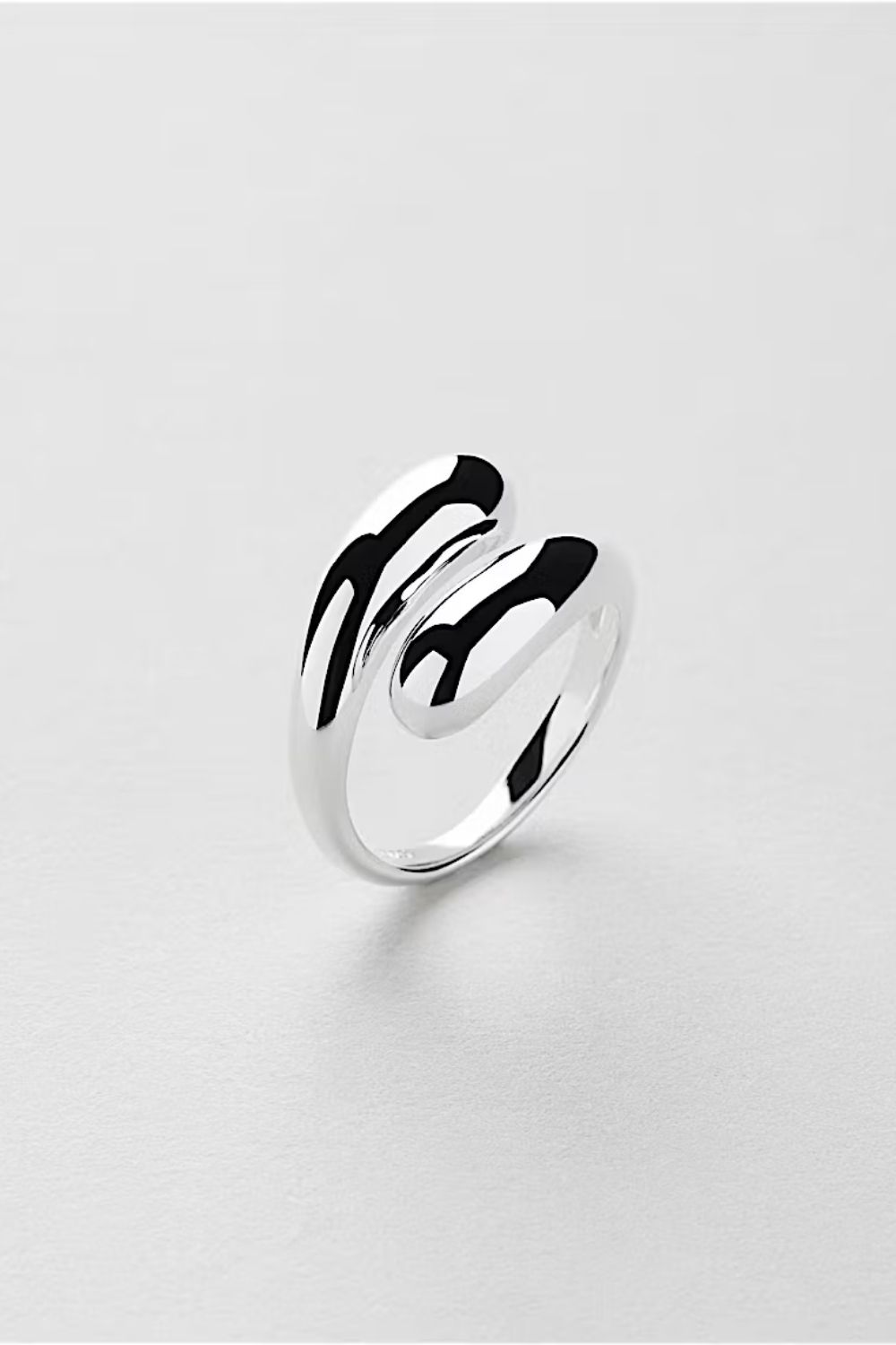 Maria Ring i gruppen Äkta silver / Silverringar hos Glitter (1500563-11)