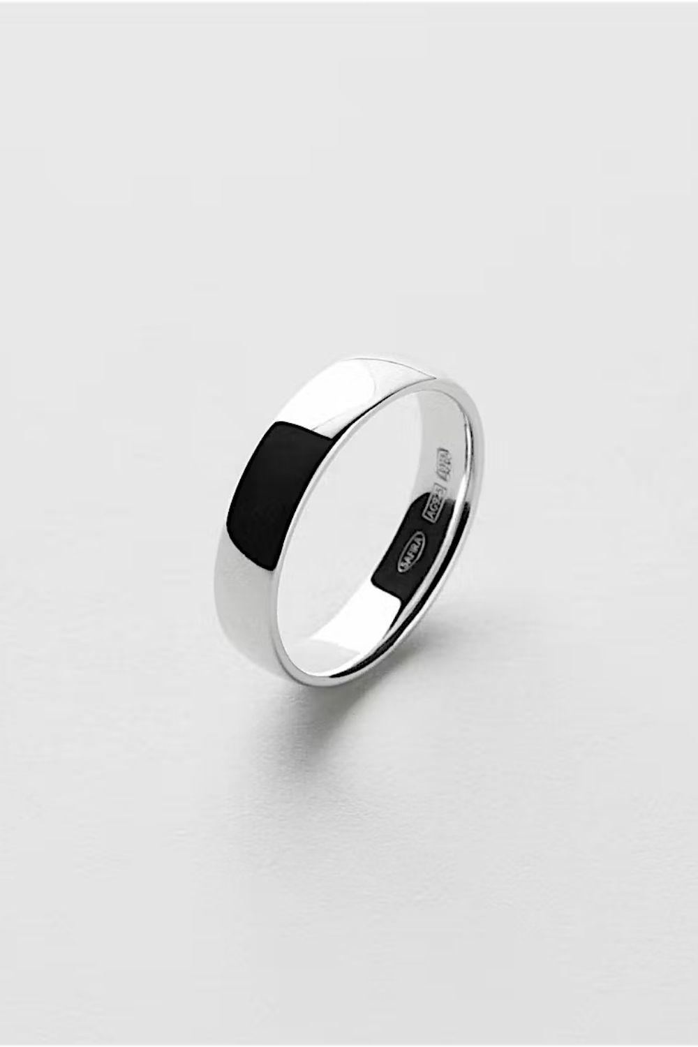 Smooth Ring (L) i gruppen Smycken / Ringar / Breda hos Glitter (1500620-11)