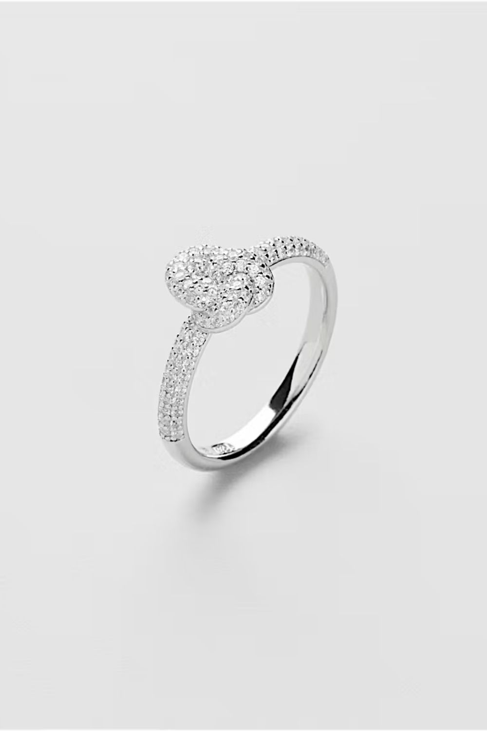 Bling Knot Ring i gruppen Smycken / Ringar / Strass hos Glitter (1500666-11)
