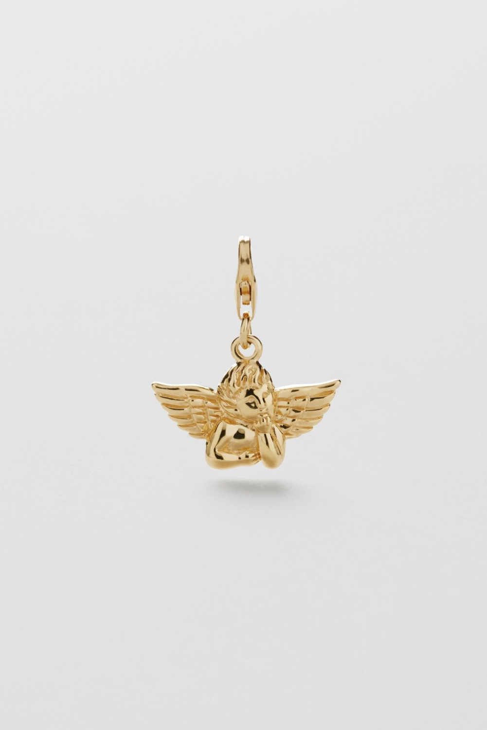 Angel Charm 24k Gold Plated i gruppen Store week / 2501 hos Glitter (1700119-12-ONESIZE)