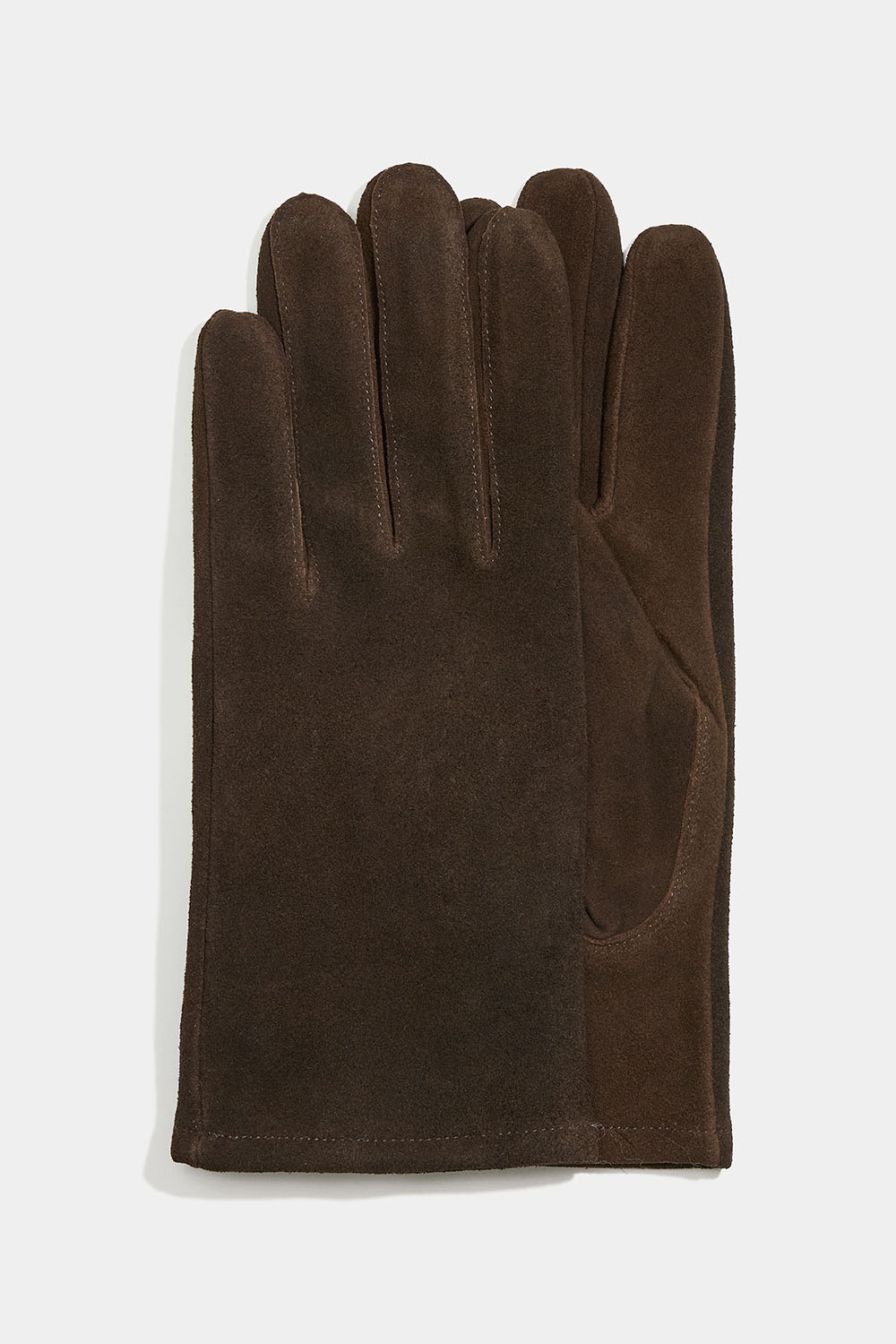 Mörkbruna mockahandskar i gruppen Accessoarer / Skinnhandskar / Skinnhandskar för dam hos Glitter (1710004680)