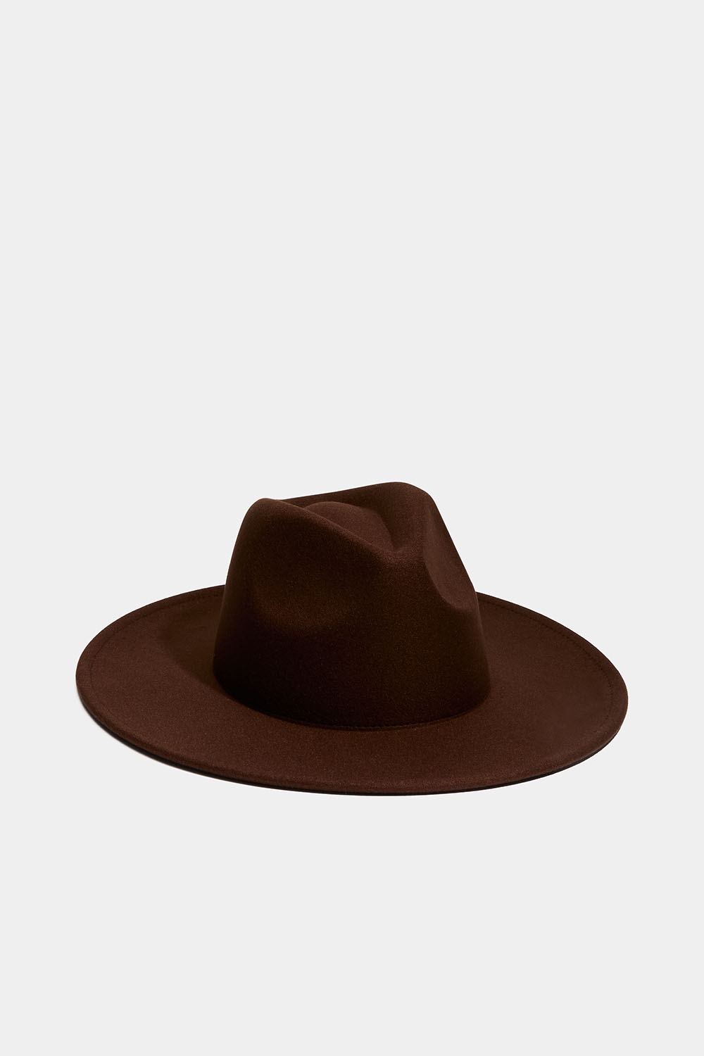 Brun rancher hatt i gruppen Accessoarer / Hattar & kepsar hos Glitter (171001268200)