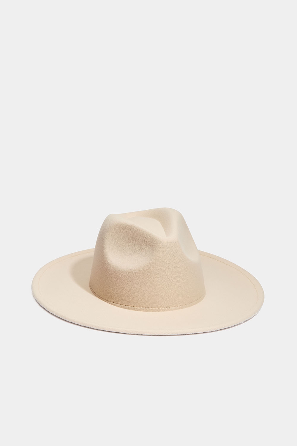 Beige rancher hatt i gruppen Accessoarer / Hattar & kepsar hos Glitter (171001268300)