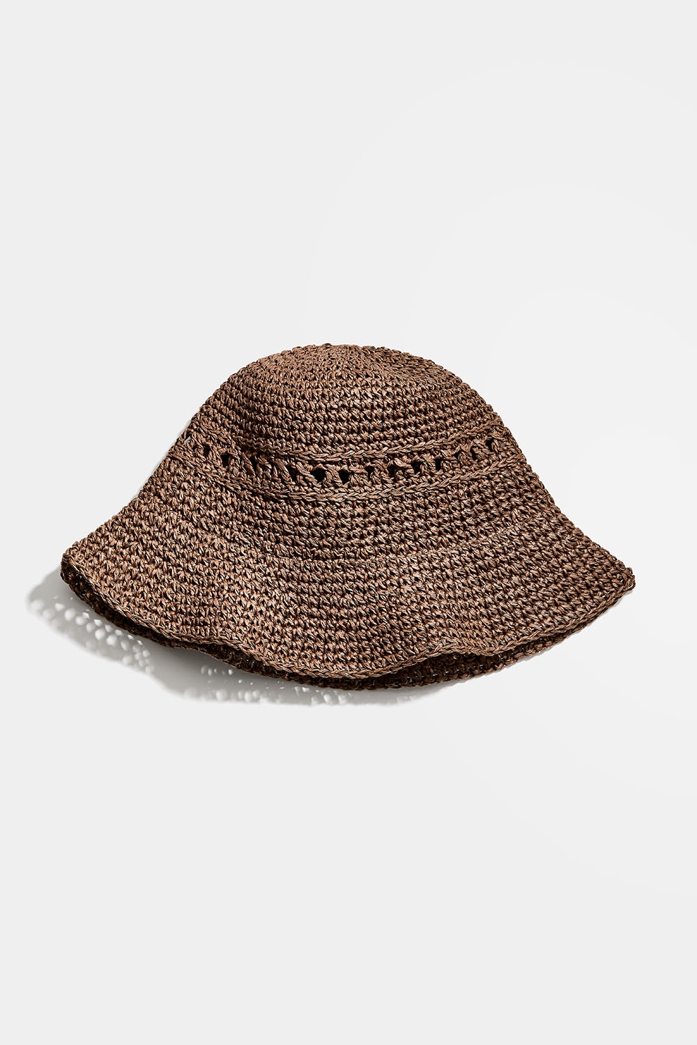 Solhatt, brun i gruppen Accessoarer / Hattar & kepsar hos Glitter (171001298000)