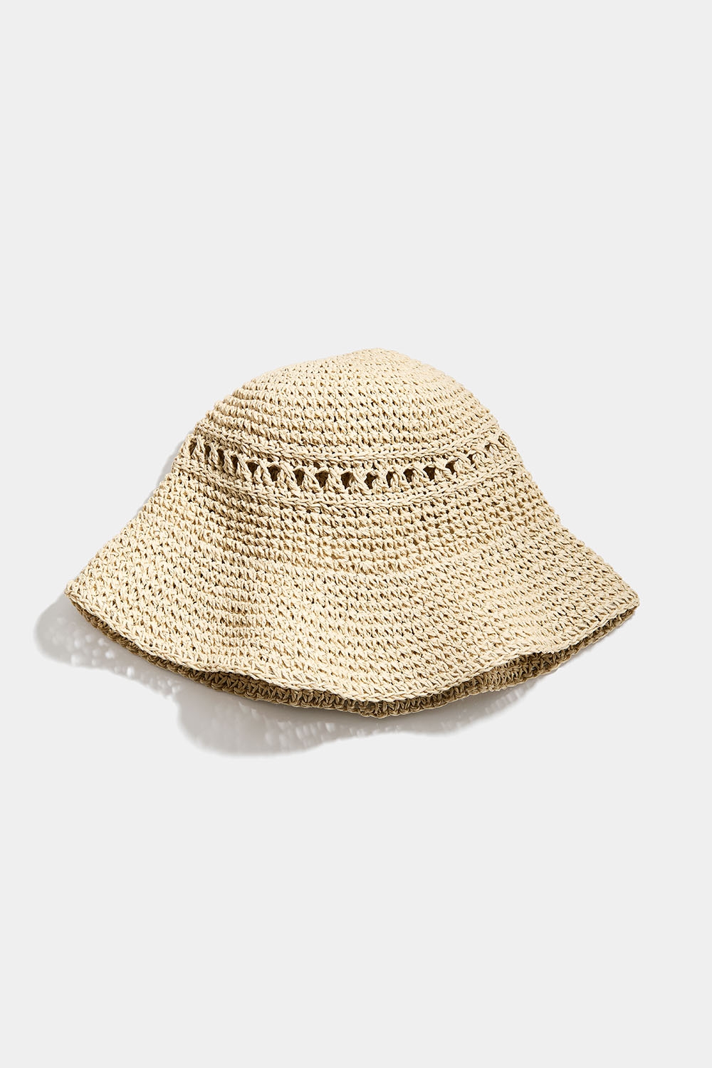 Solhatt, beige i gruppen Accessoarer / Hattar & kepsar hos Glitter (171001298300)