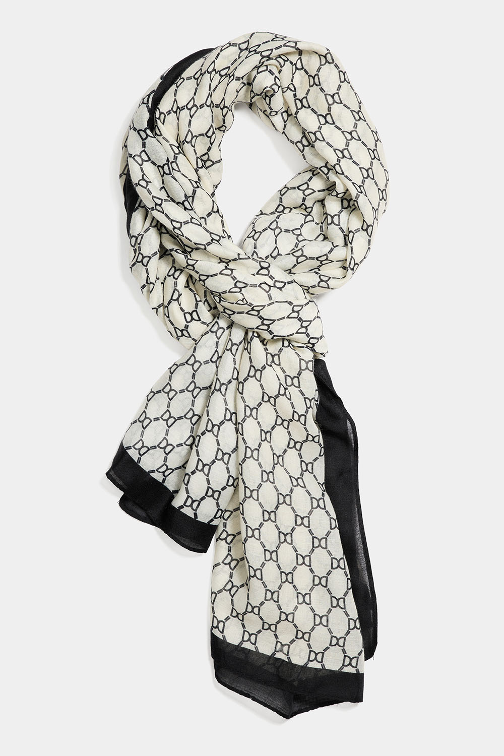 Sjal med DD mönster i gruppen Accessoarer / Scarves hos Glitter (171001518600)