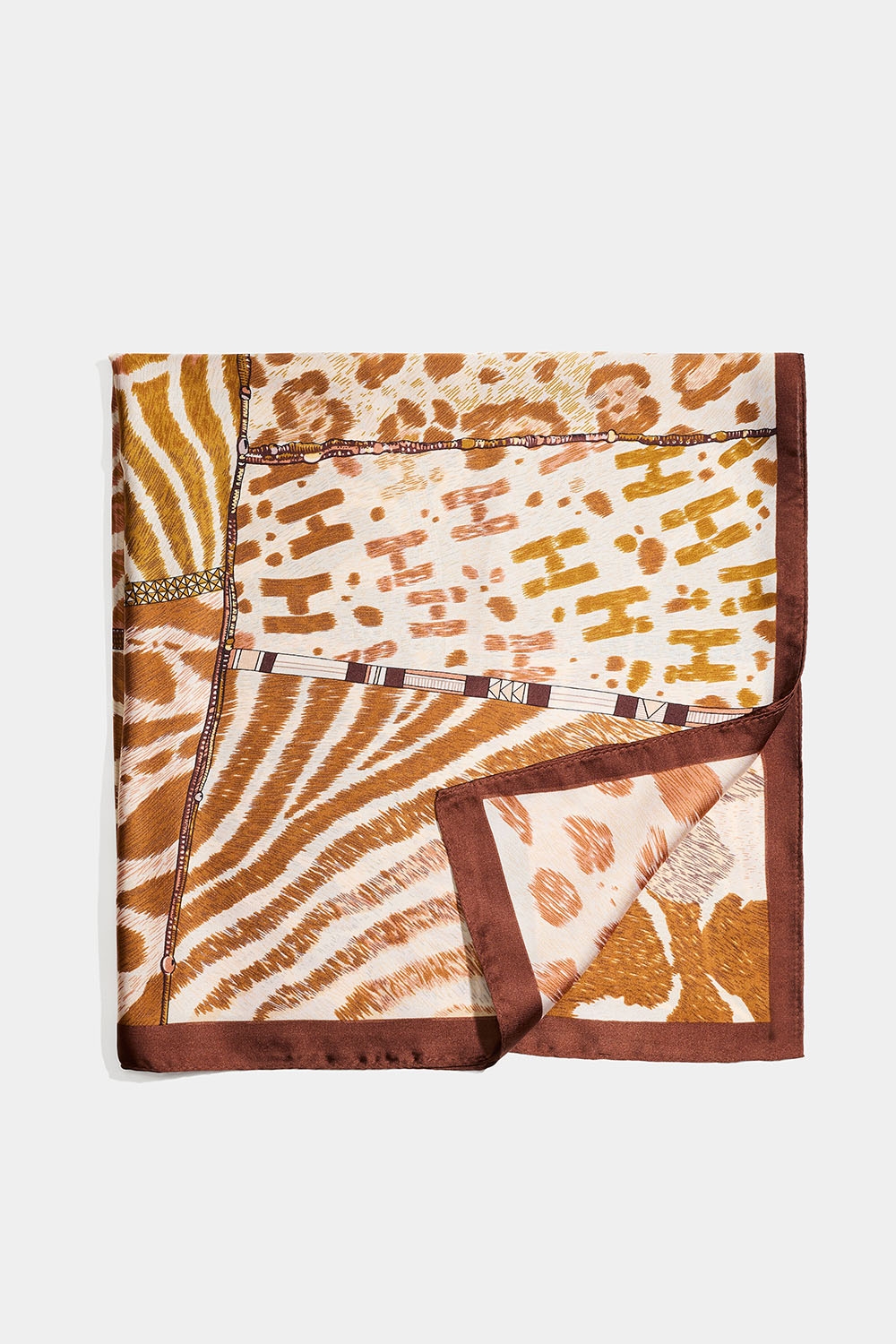 Satinscarf med djurmönster i gruppen Store week / 2551 hos Glitter (171001530900)