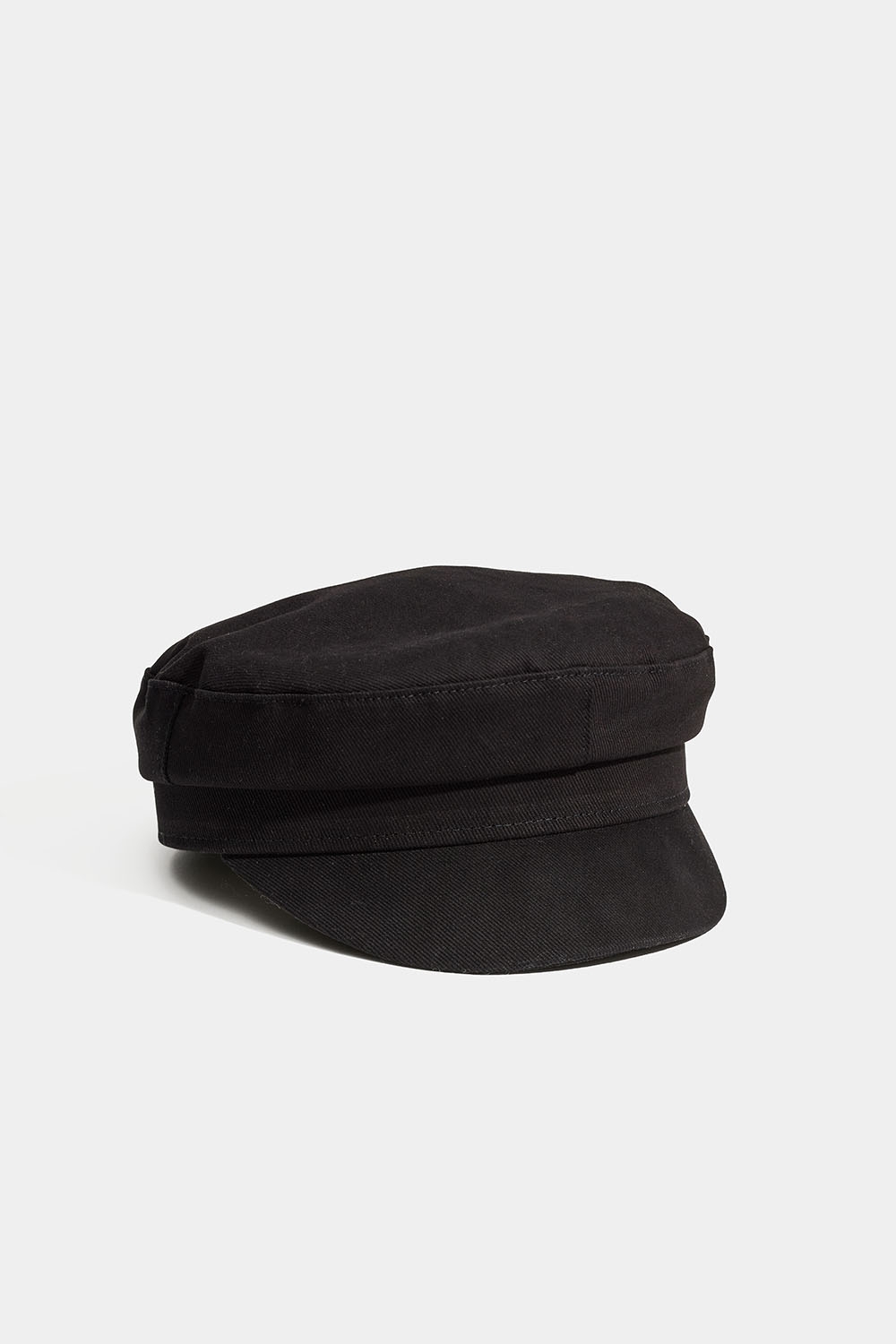 Svart baker boy hatt i gruppen Accessoarer / Hattar & kepsar hos Glitter (171001669000)