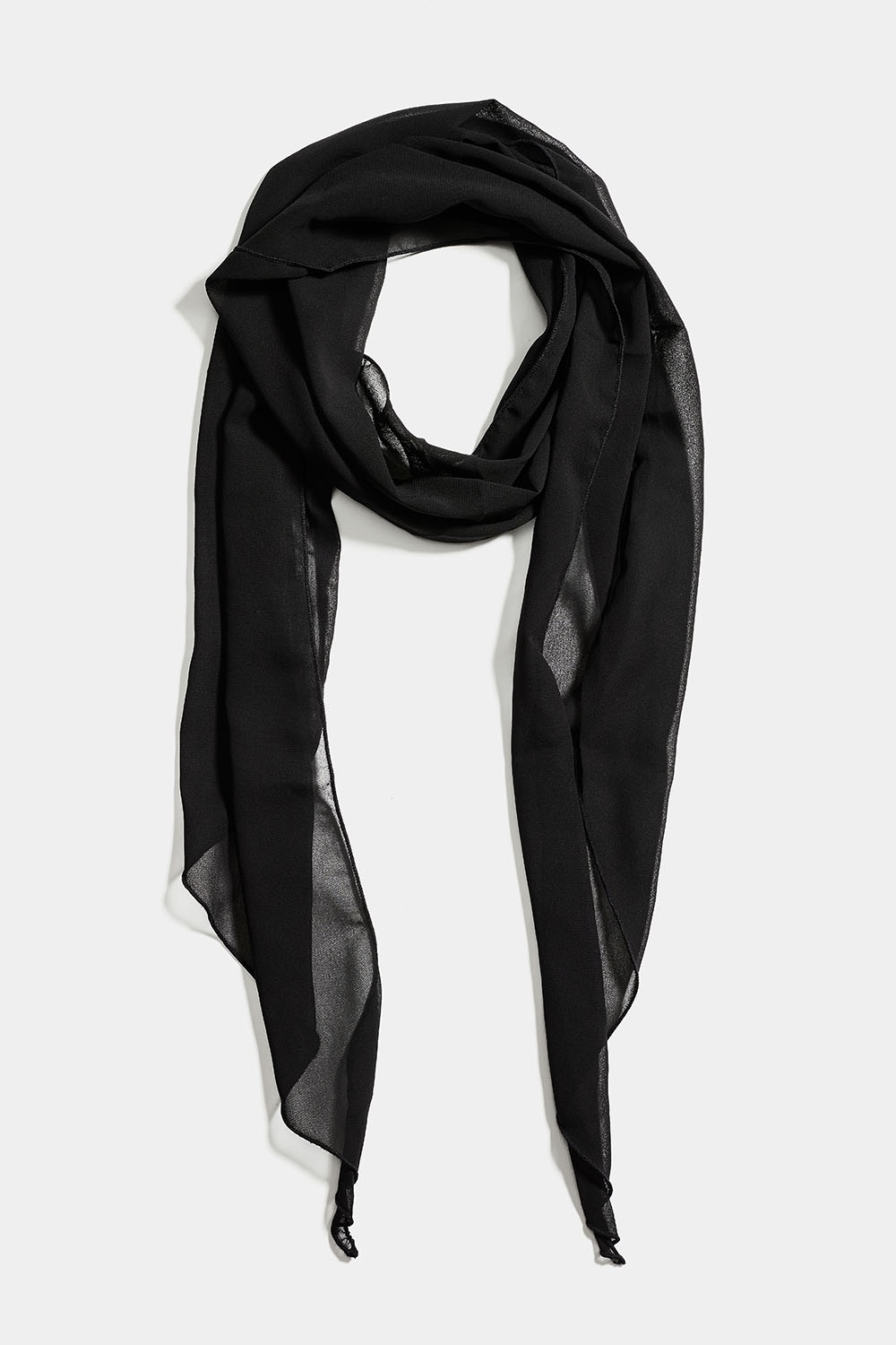 Lång svart scarf i gruppen Accessoarer / Scarves hos Glitter (171001909000)