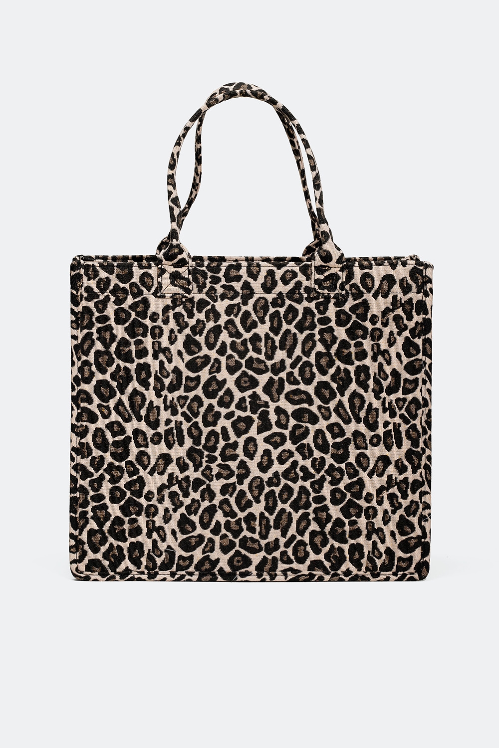 Leopardmönstrad shopper i gruppen Väskor / Shoppers hos Glitter (172000730900)