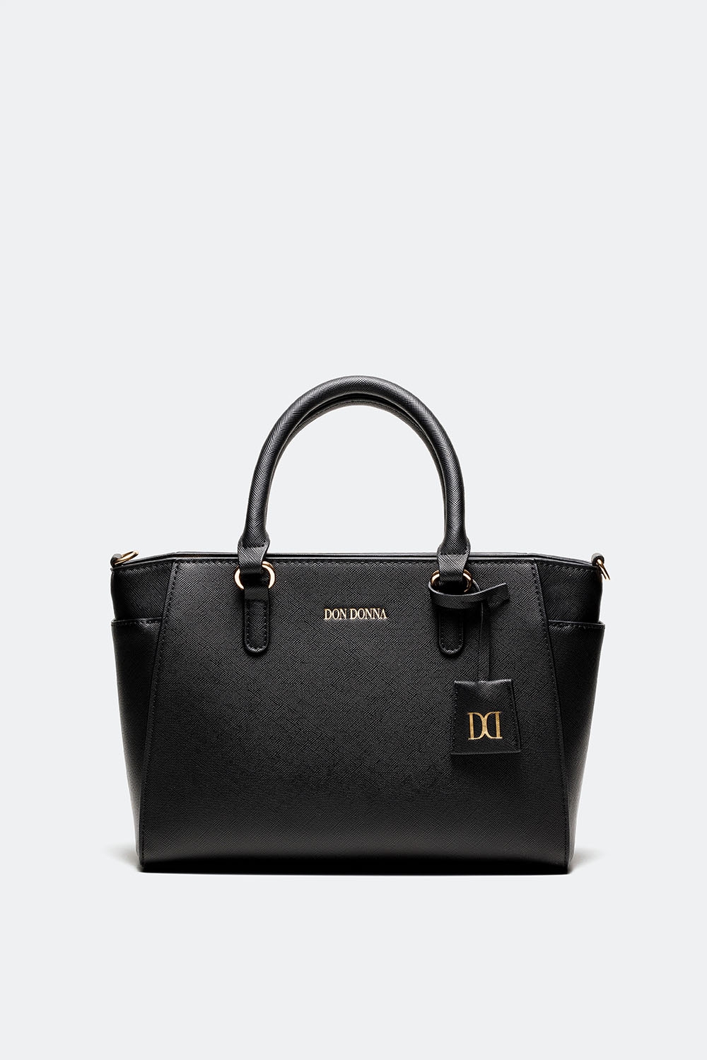 Liten svart tote bag i gruppen Don Donna - väskor hos Glitter (172000979000)