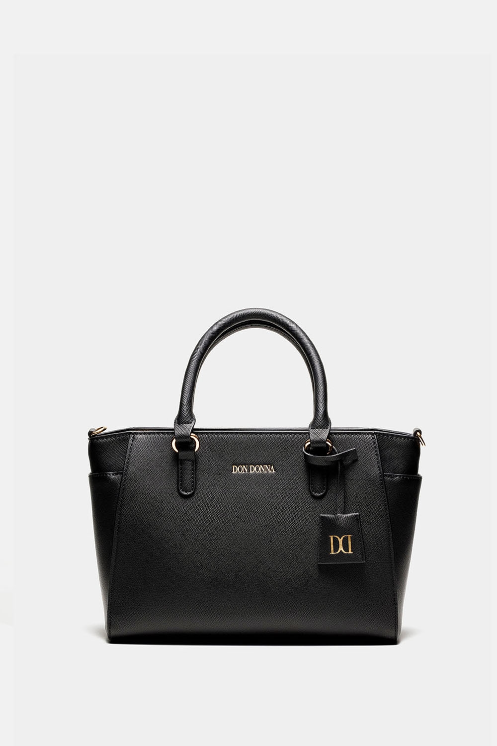 Liten svart tote bag i gruppen Don Donna - väskor hos Glitter (172000979000)