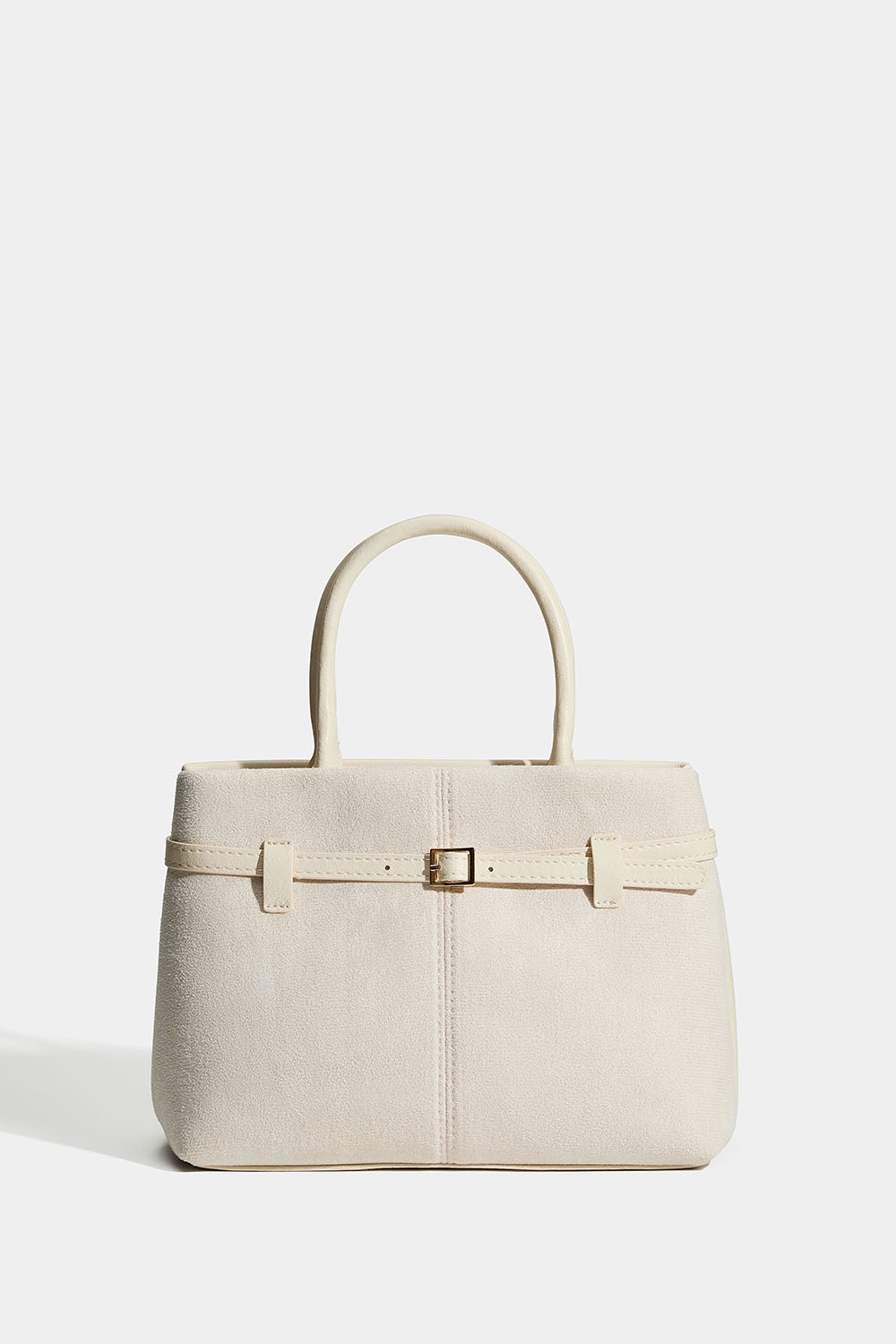 Liten beige väska med bältdetalj i gruppen Store week / 2610 hos Glitter (172001648300)