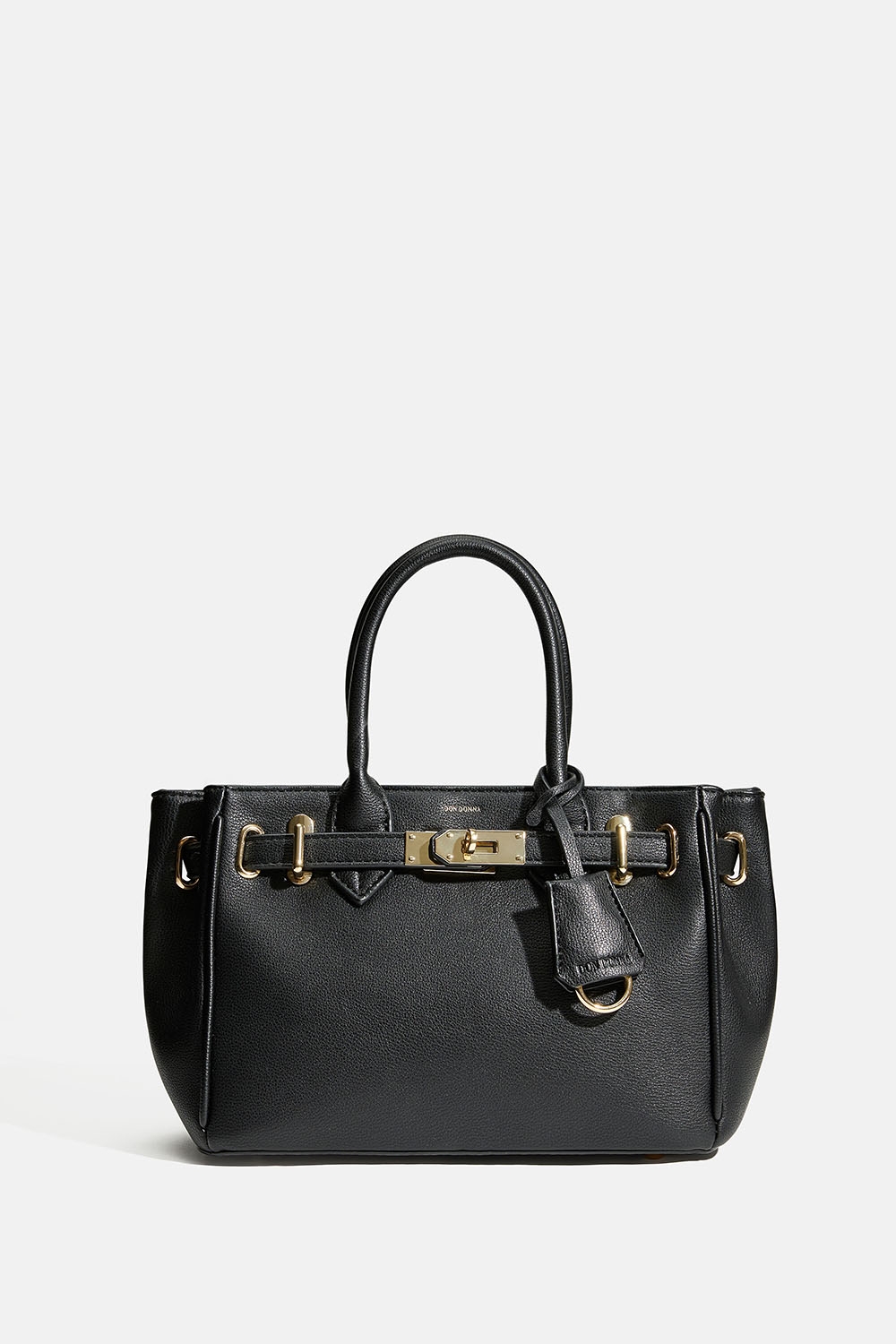 Liten shopper med bältdetalj i gruppen Don Donna - väskor hos Glitter (172001739000)