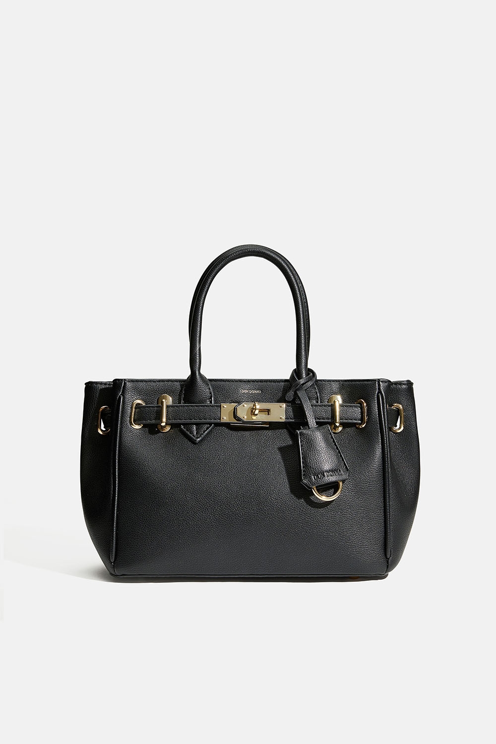 Liten shopper med bältdetalj i gruppen Don Donna - väskor hos Glitter (172001739000)