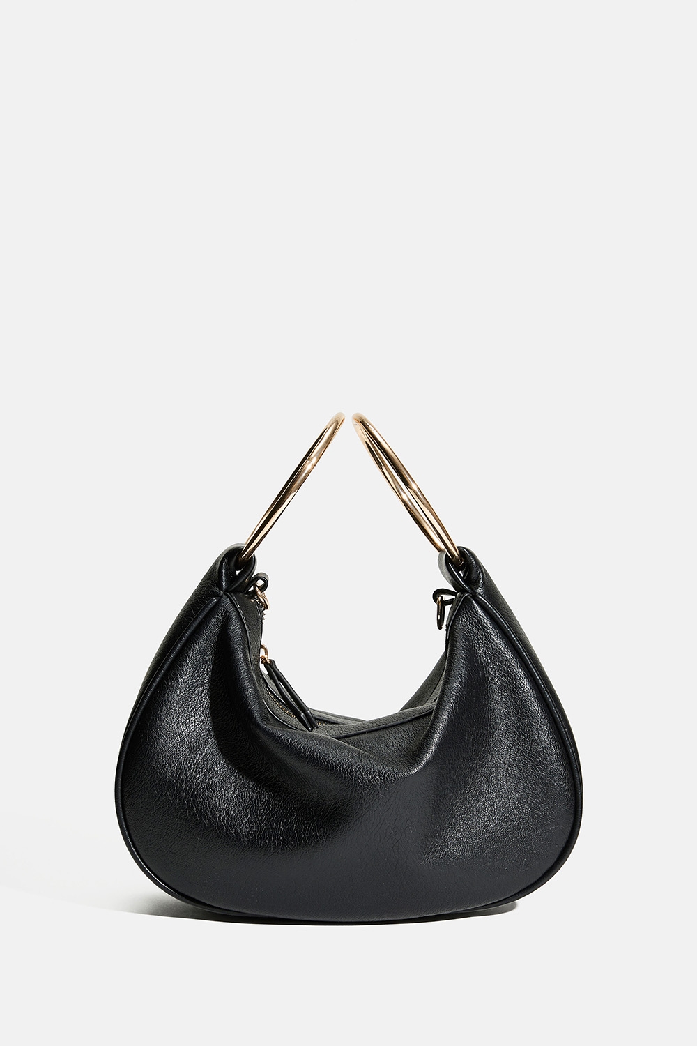 Svart väska med ringhandtag i gruppen Store week / 2552 hos Glitter (172001879000)