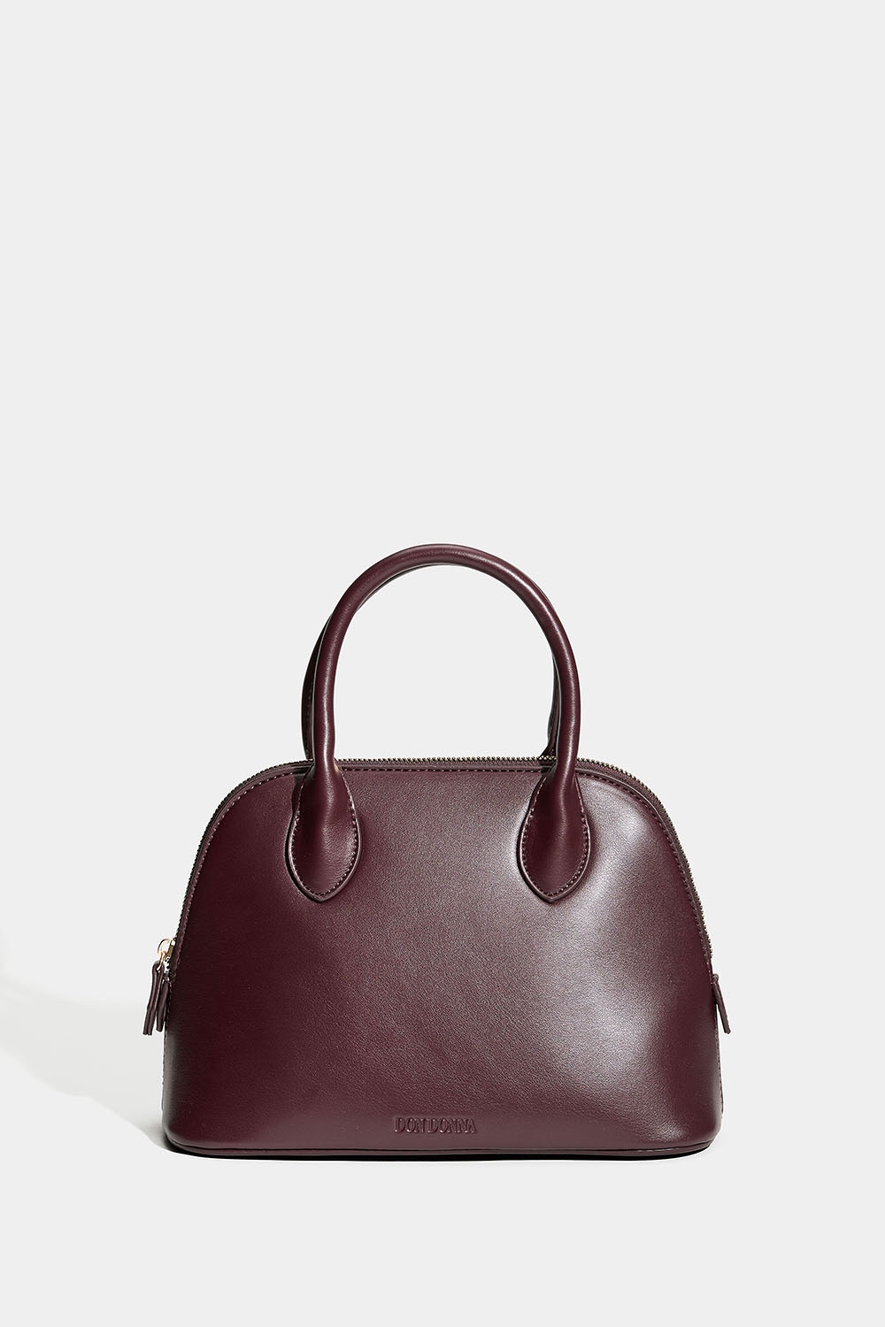 Vinröd bowlingväska i gruppen Don Donna - väskor hos Glitter (172001886300)