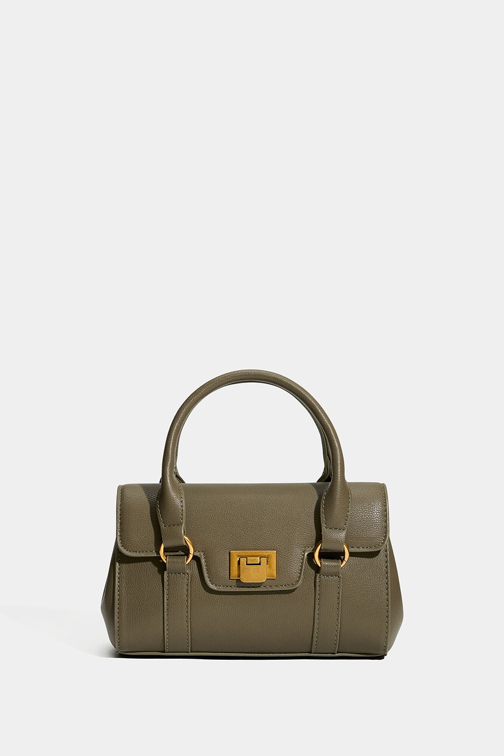 Liten grön handväska med dubbelhandtag i gruppen Don Donna - väskor hos Glitter (172002007700)