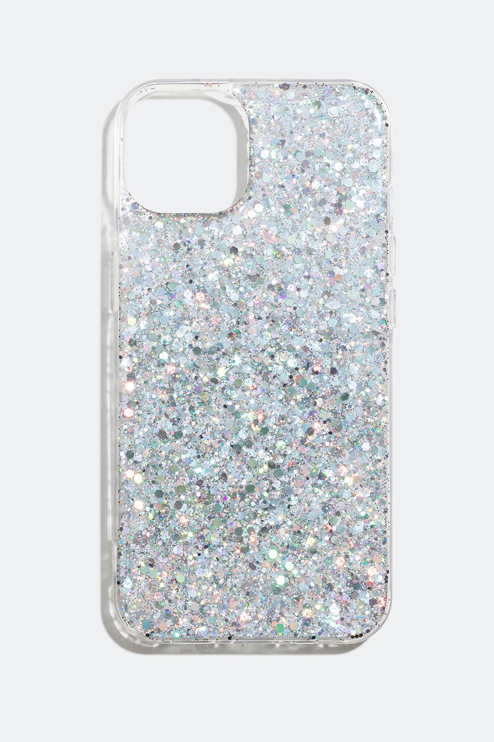 Transparent mobilskal med glitter i gruppen Accessoarer / Mobiltillbehör / Mobilskal hos Glitter (1740003334)