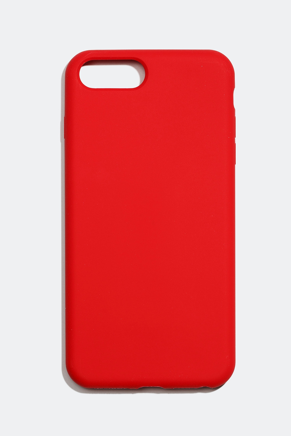 Matt mobilskal i rött, iPhone 6/7/8 plus i gruppen Accessoarer / Mobiltillbehör / Mobilskal / iPhone 6 / 7 / 8 hos Glitter (174000356206)