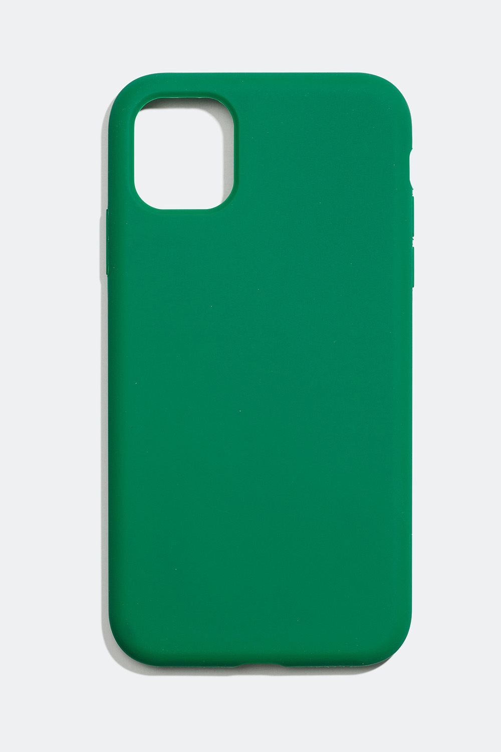 Matt mobilskal i grönt, iPhone 11/XR i gruppen Accessoarer / Mobiltillbehör / Mobilskal / iPhone 11 / XR hos Glitter (174000357711)