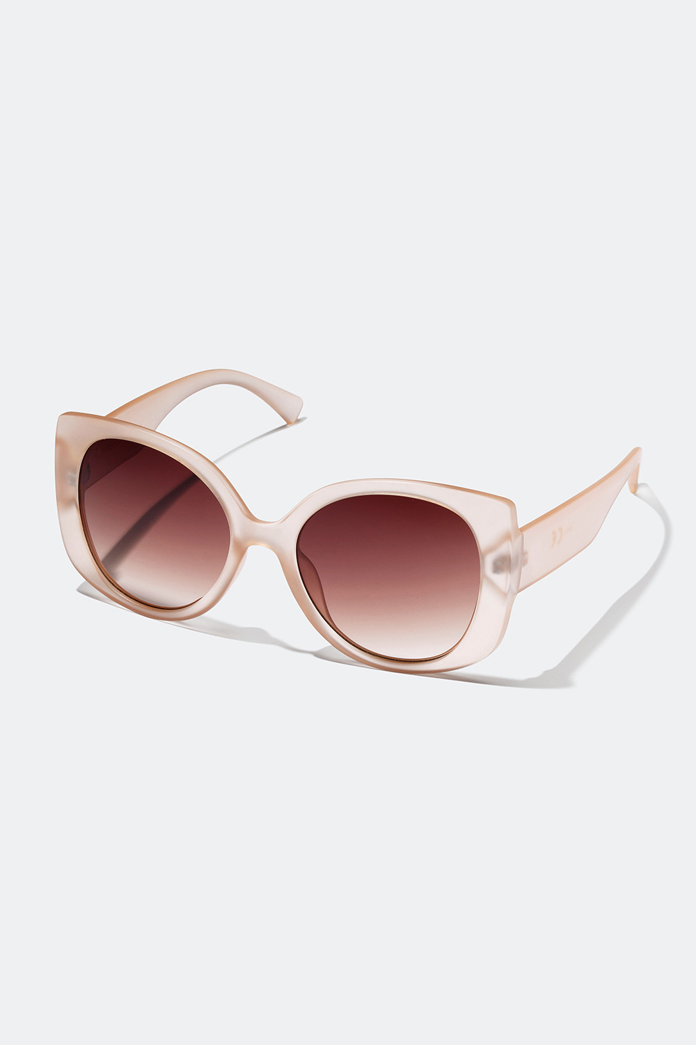 Oversize solglasögon med matta bågar i gruppen Accessoarer / Solglasögon hos Glitter (17600022)