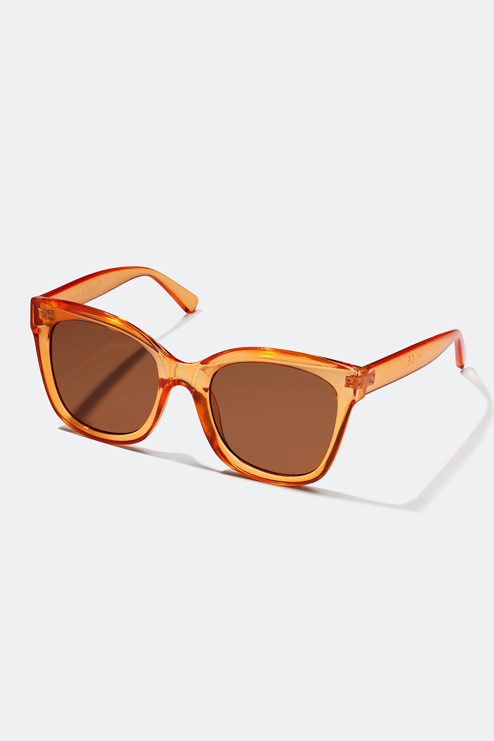 Solglasögon med bågar i orange i gruppen Accessoarer / Solglasögon hos Glitter (176000454500)
