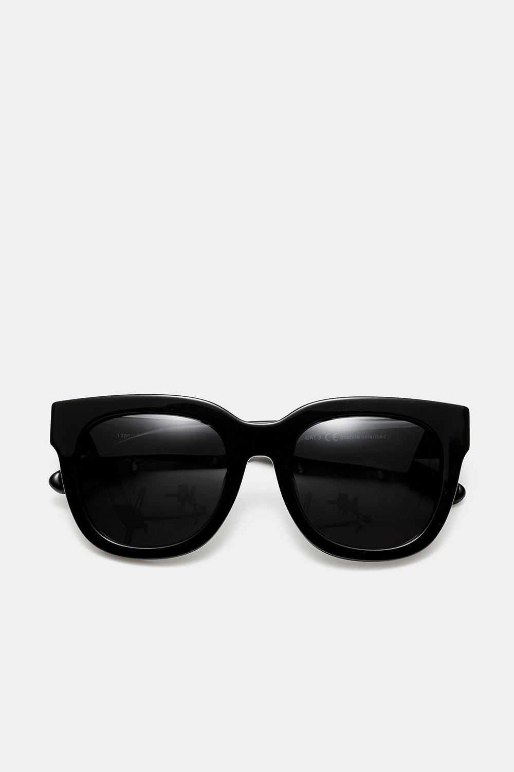 Svarta solglasögon i gruppen Don Donna - solglasögon hos Glitter (176000769000)