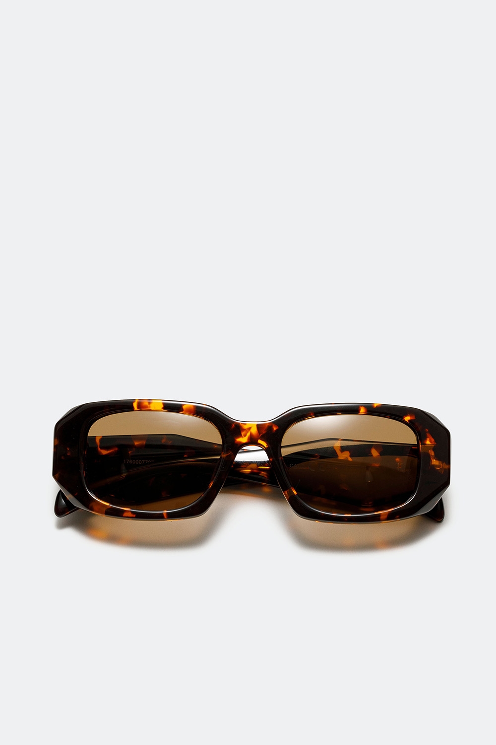 Bruna rektangulära solglasögon i gruppen Don Donna - solglasögon hos Glitter (176000770700)