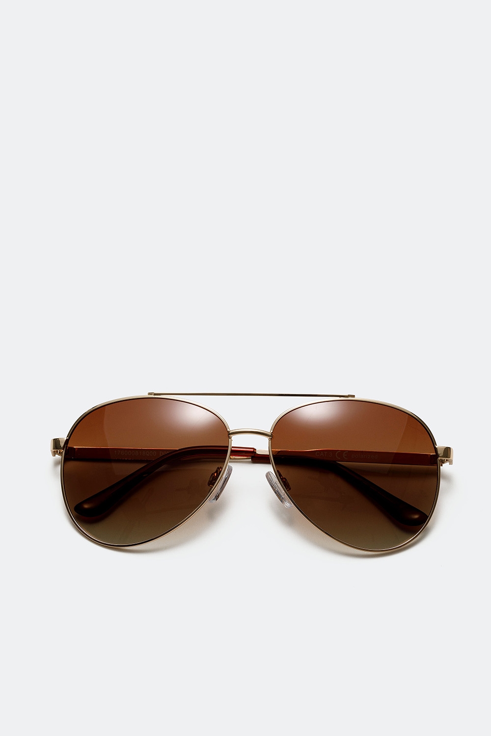 Pilot solglasögon med bruna linser i gruppen Don Donna - solglasögon hos Glitter (176000818000)