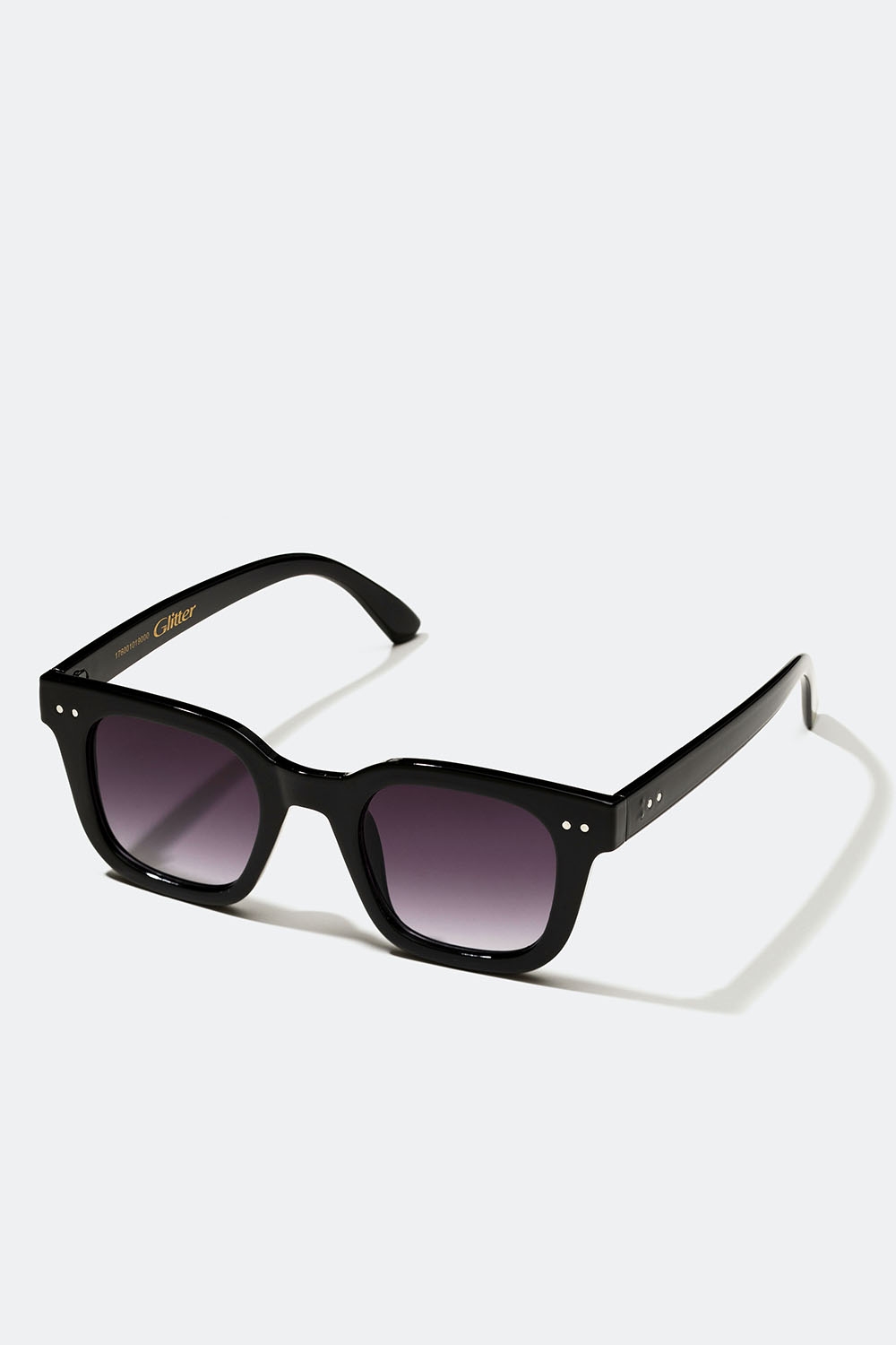 Solglasögon med svarta bågar i gruppen Accessoarer / Solglasögon hos Glitter (176001019000)