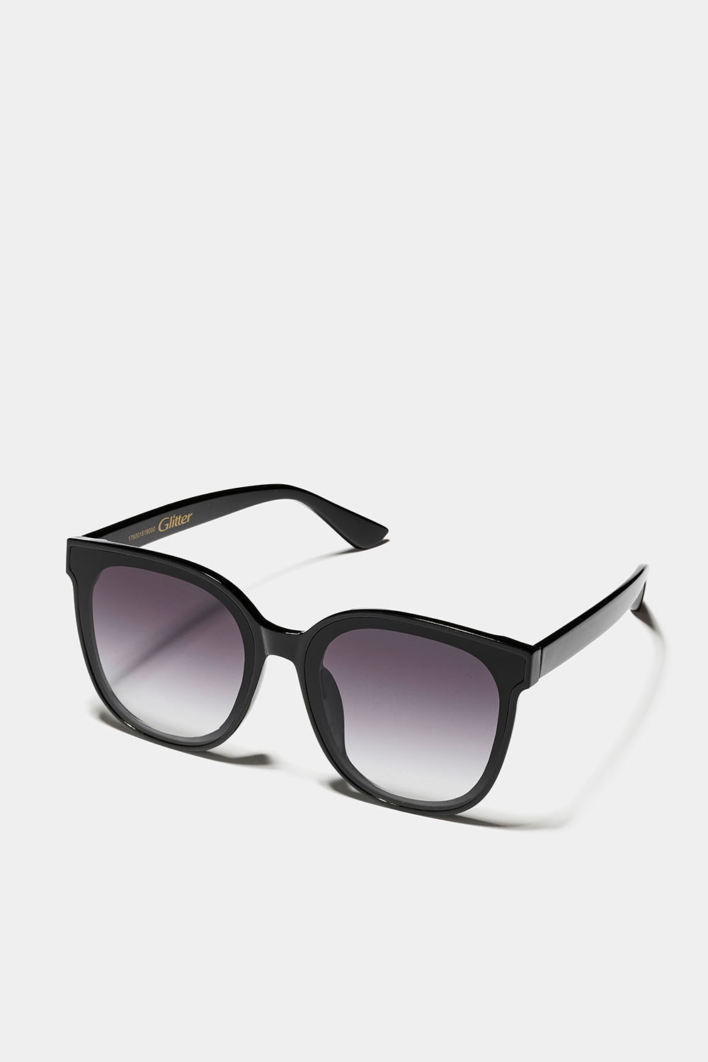 Svarta solglasögon i oversize modell i gruppen Accessoarer / Solglasögon hos Glitter (176001519000)