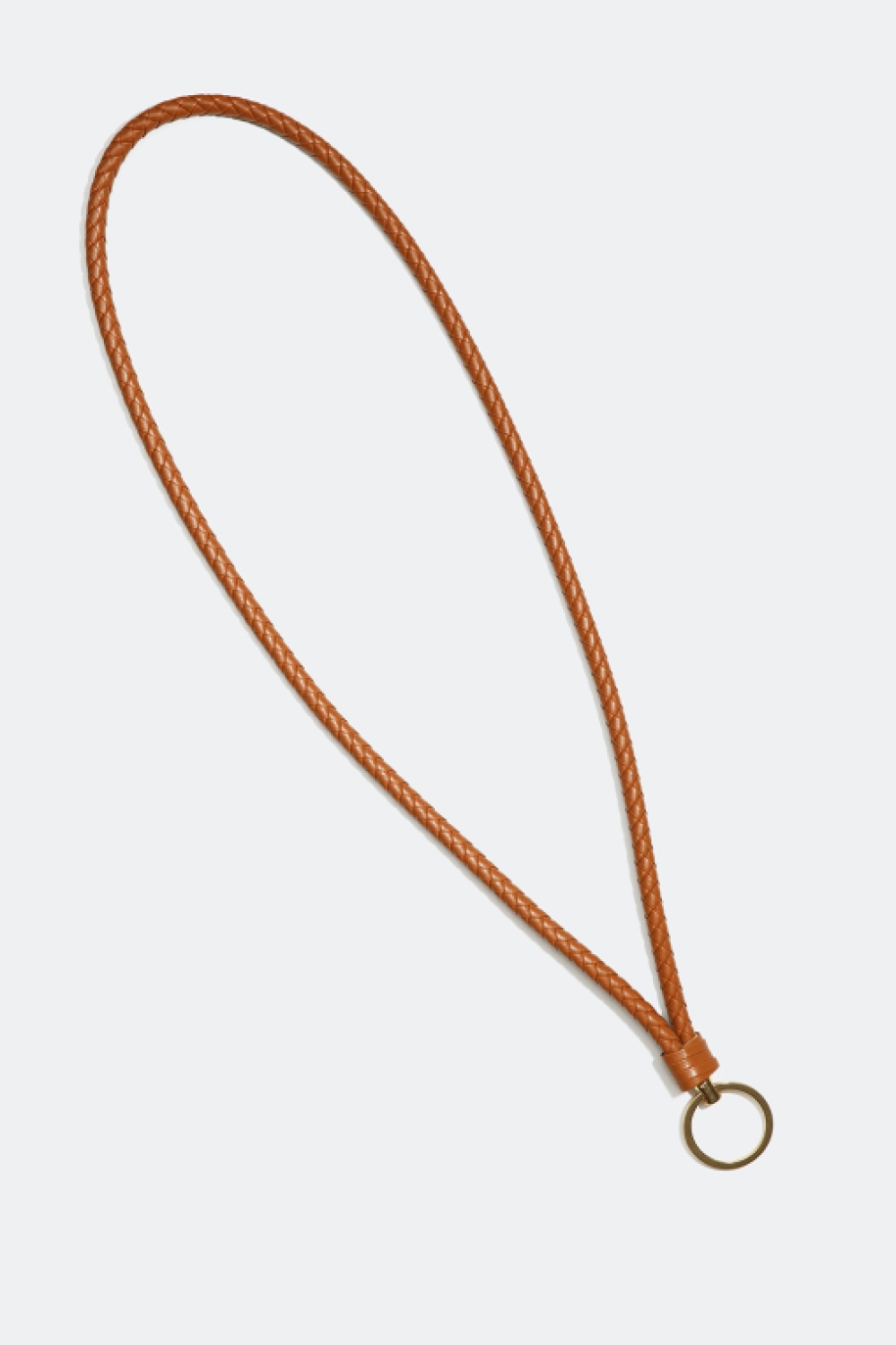 Nyckelring med långt band i flätad design i gruppen Accessoarer / Nyckelringar hos Glitter (17700005)