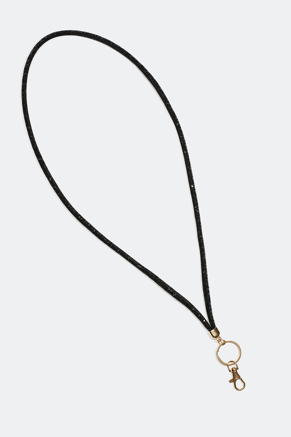 Nyckelring med lång glittrigt band i gruppen Accessoarer / Nyckelringar hos Glitter (17700021)