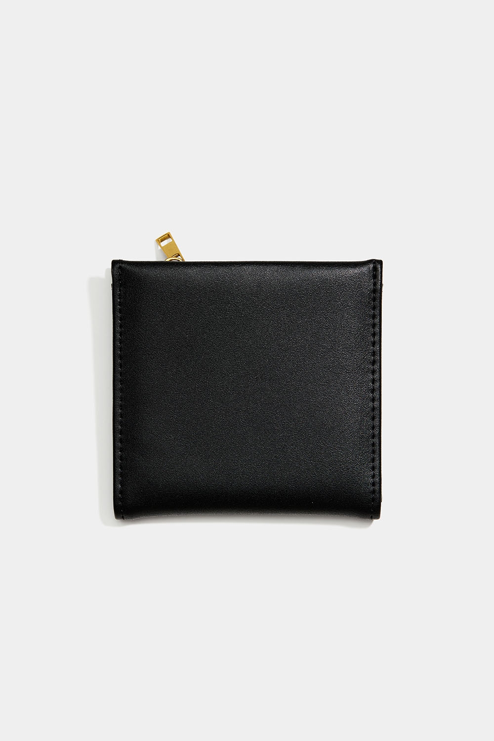 Svart plånbok med dragkedjefack i gruppen Accessoarer / Plånböcker & korthållare / Plånböcker hos Glitter (177000849000)