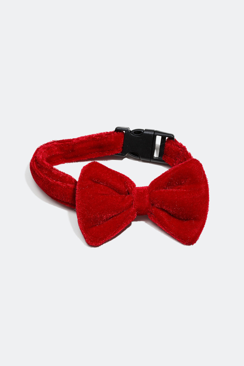 Halsband med röd rosett till husdjur i gruppen Jul / Christmas Pet hos Glitter (17800001)