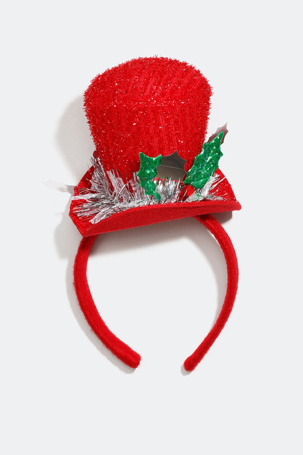 Diadem med hatt och mistel i gruppen Jul / Christmas Collection hos Glitter (178000076000)