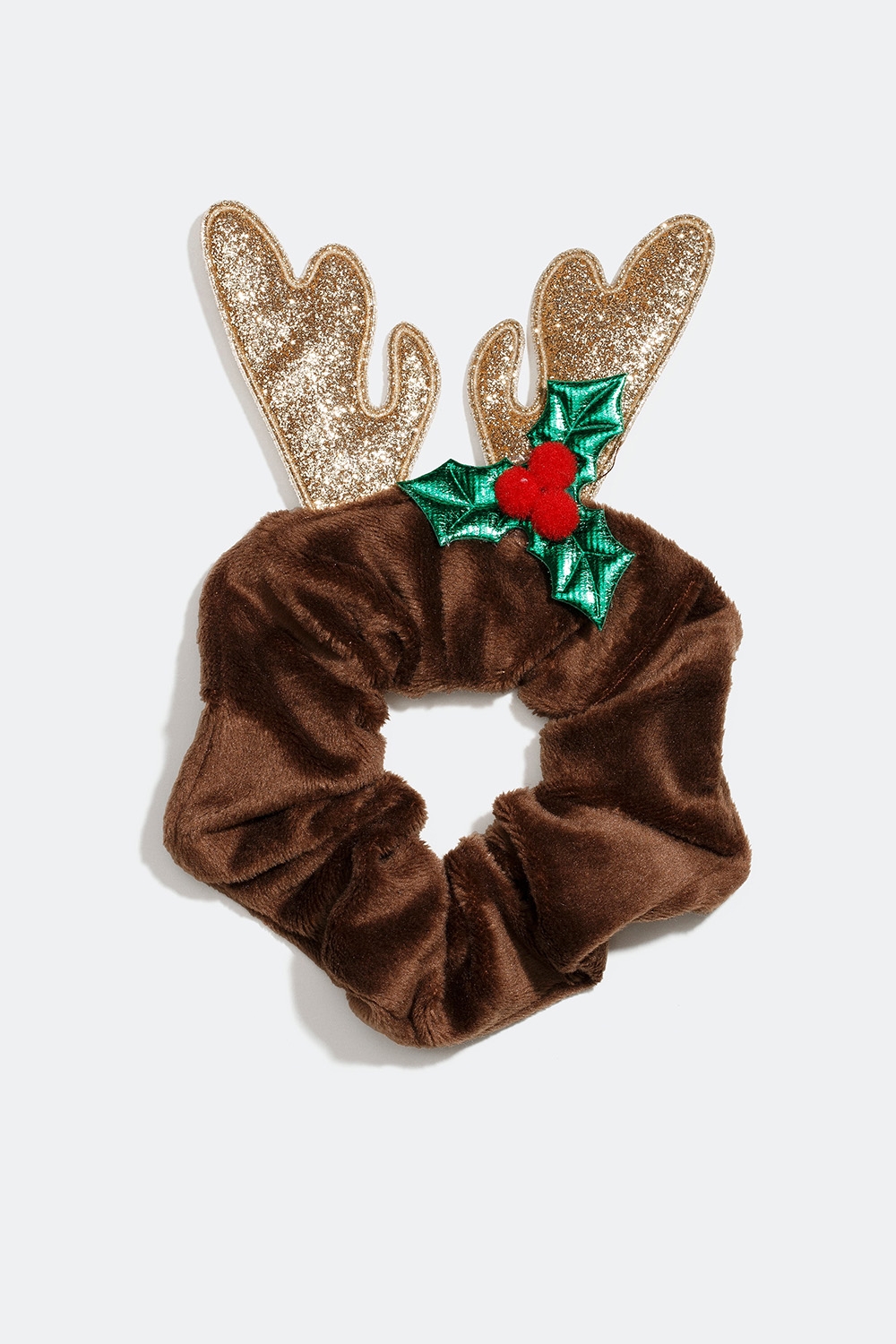 Scrunchie med renhorn och mistel i gruppen Jul / Christmas Collection hos Glitter (178000098000)